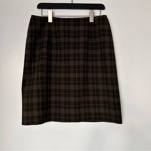 Sherri Martin • Plaid Skirt